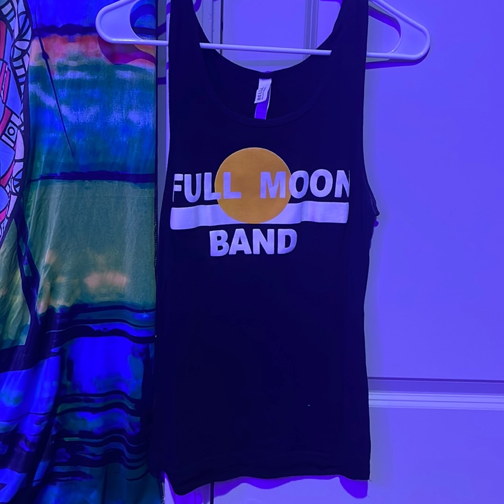 full moon band tank top